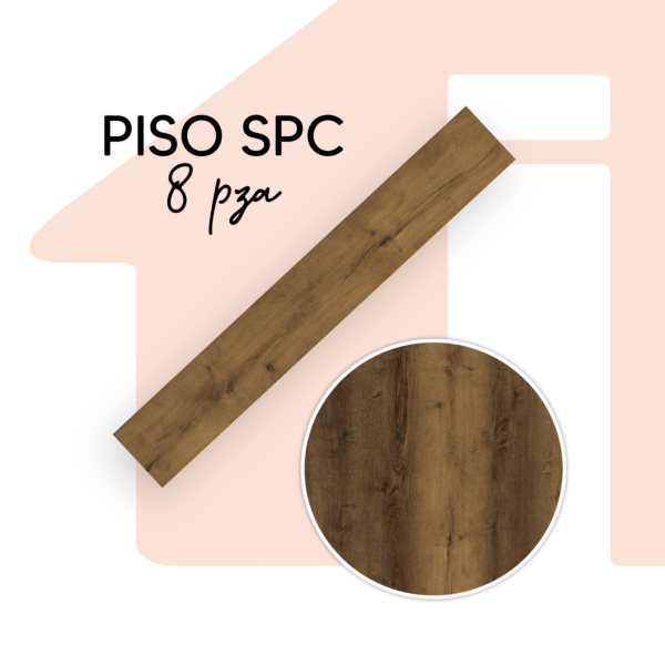 PISO SPC MARRON OSCURO