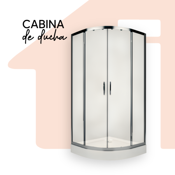 CABINA DE DUCHA 1601TR