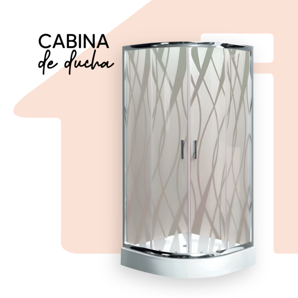 CABINA DE DUCHA 9911-90-F03