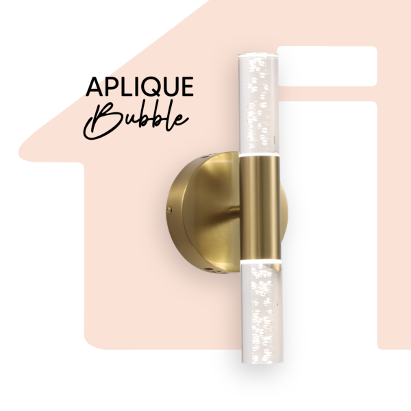 APLIQUE DORADO CRILICO