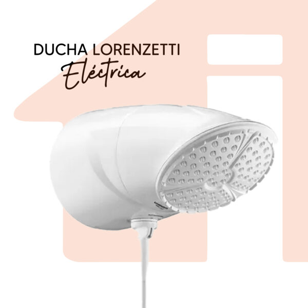 DUCHA ELÉCTRICA LORENZETTI