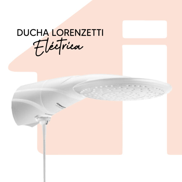 DUCHA ELÉCTRICA LORENZETTI ADVANCE