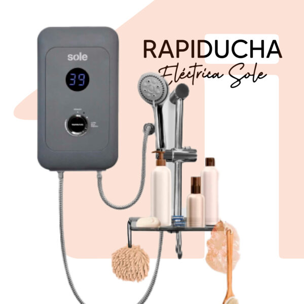 RAPIDUCHA ELÉCTRICA IMAGINE C/ACCESORIOS