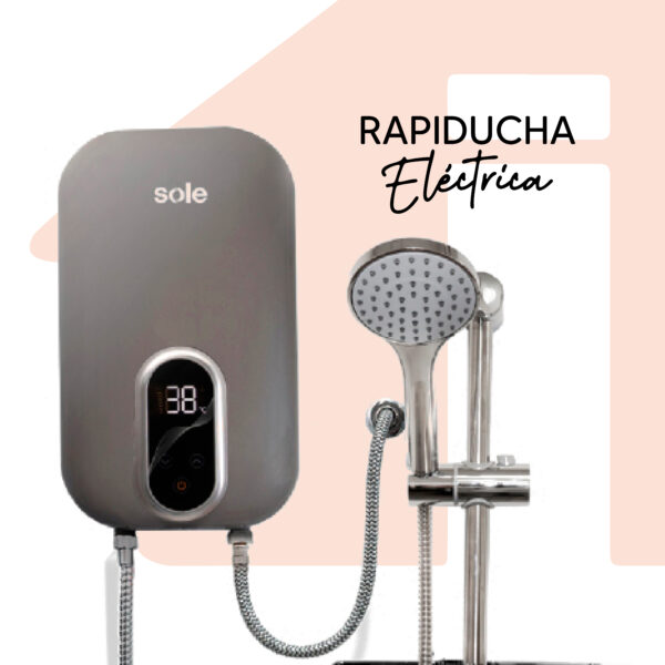 RAPIDUCHA ELÉCTRICA PRIME C/ACCESORIOS