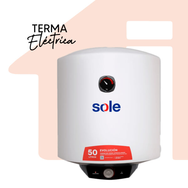 TERMA ELECTRICA P/PARED EVOLUCION + KIT DE INSTALACION