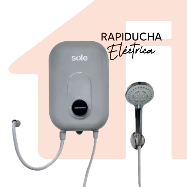 RAPIDUCHA ELÉCTRICA TURBO HIGH C/ACCESORIOS