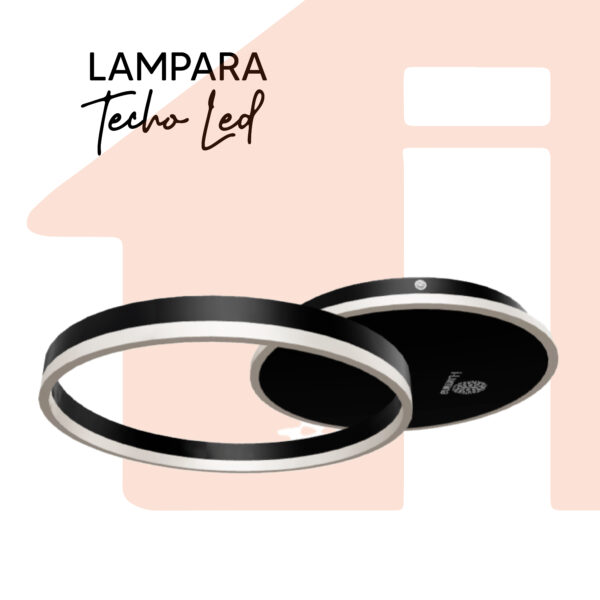 LÁMPARA DE TECHO LED