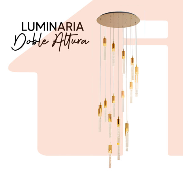 DOBLE ALTURA CRISTAL