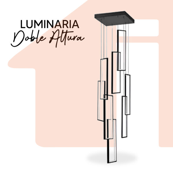 DOBLE ALTURA ALUMINIO/ACRÍLICO