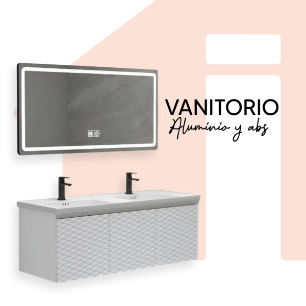 ESPEJO VANITORIO + MUEBLE VANITORIO