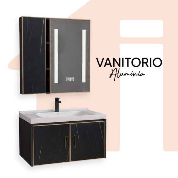 ESPEJO VANITORIO + MUEBLE VANITORIO