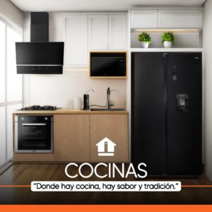 Cocinas encimeras