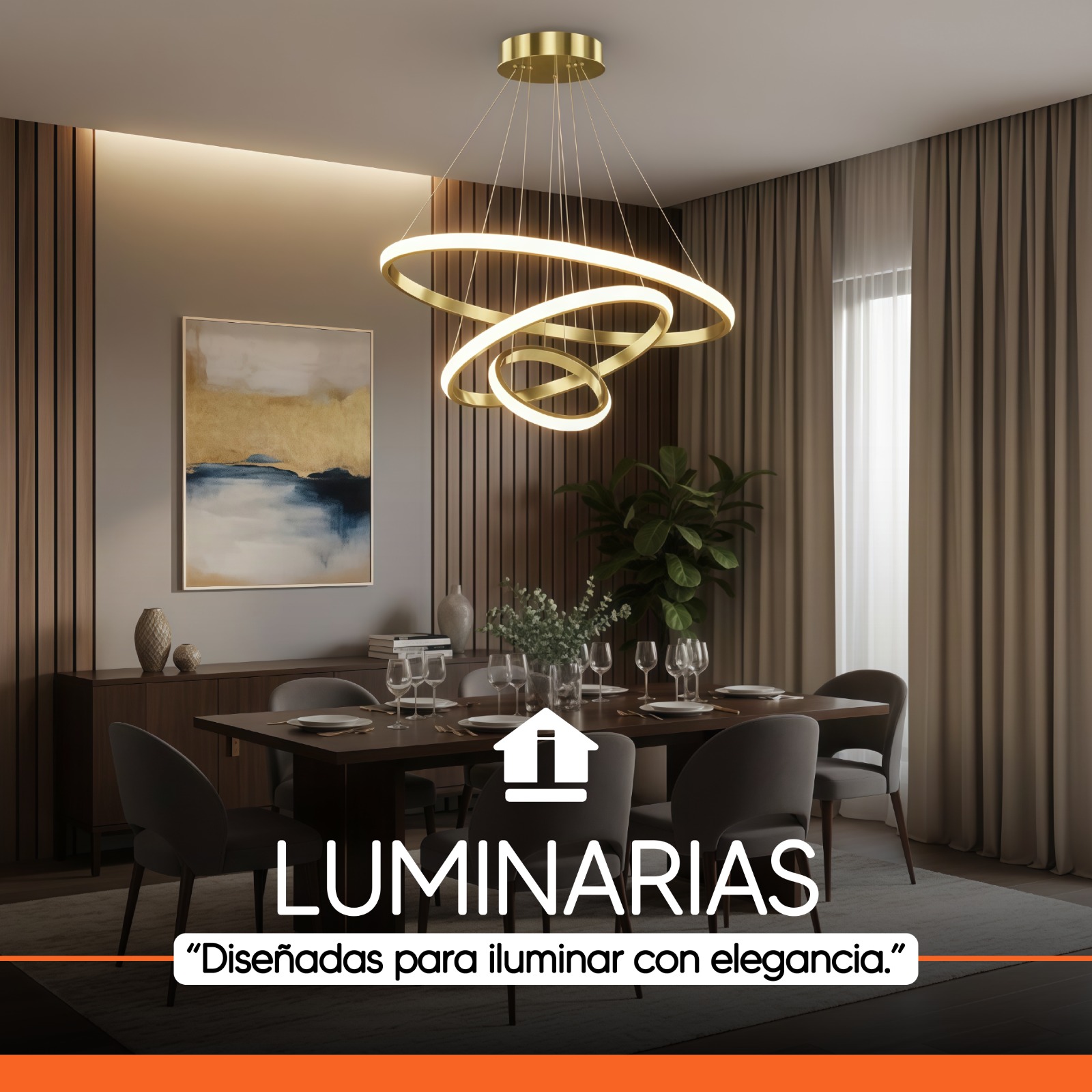 luminarias modernas