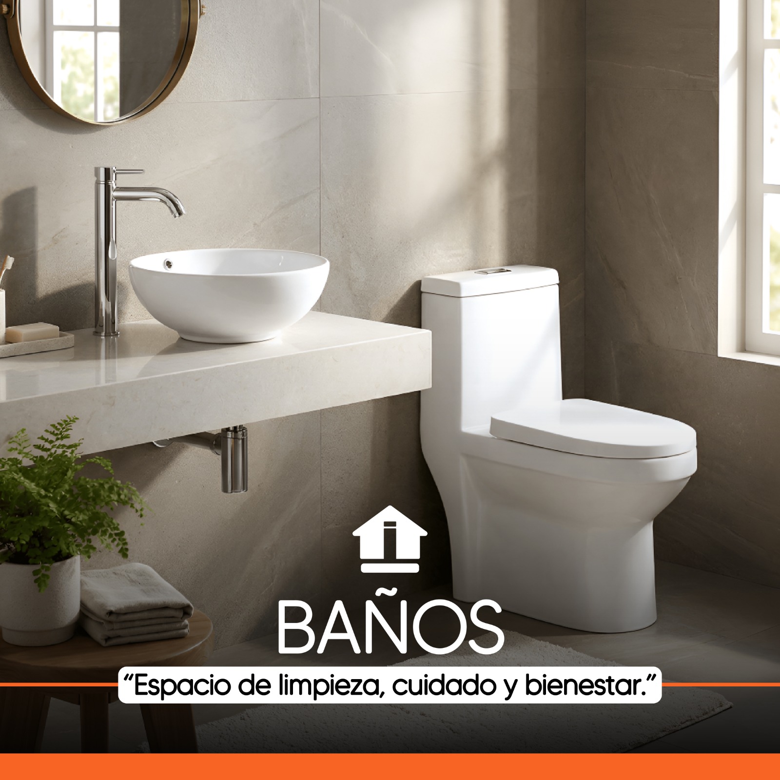baños modernos