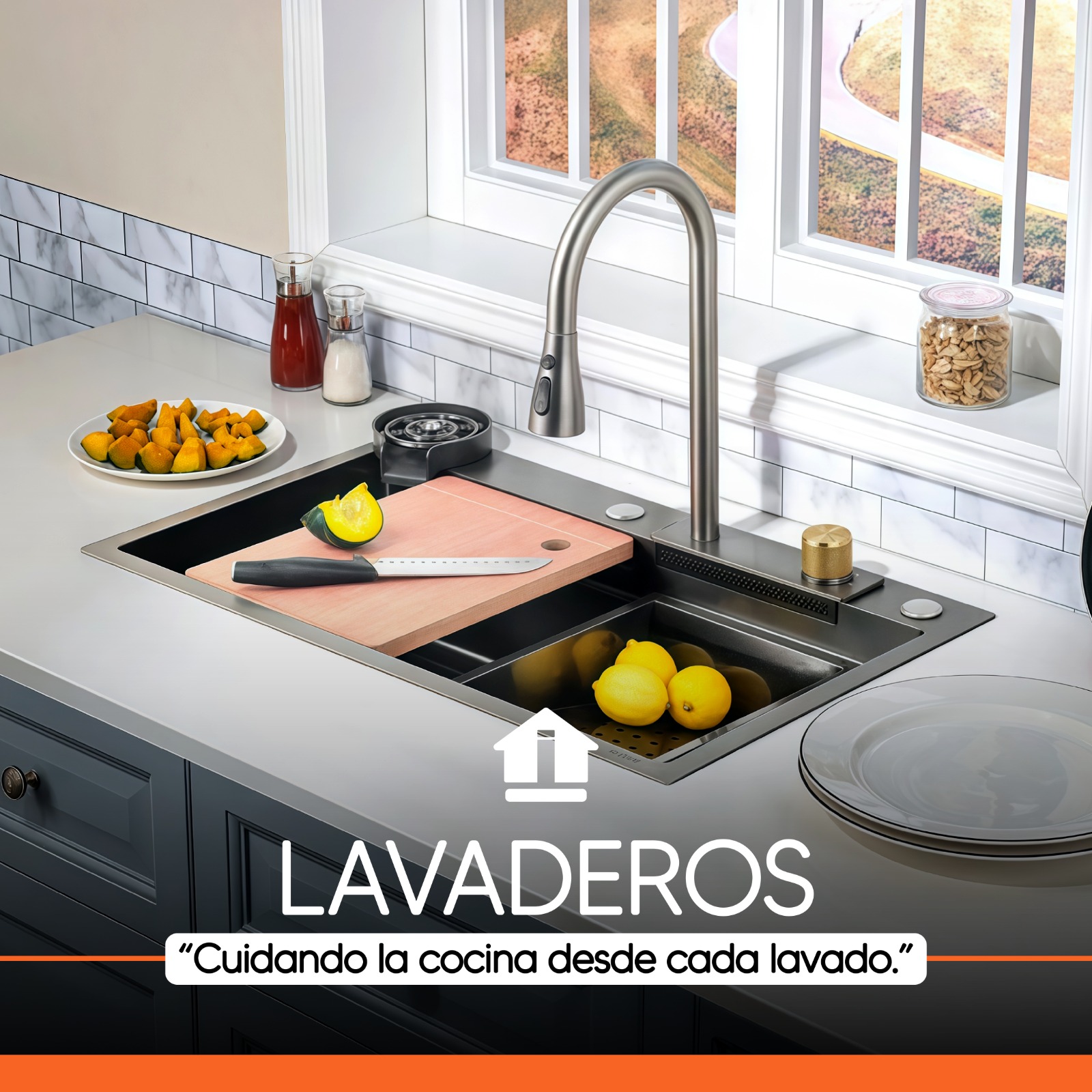lavaderos de cocina