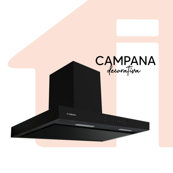 CAMPANA DECORATIVA STILUX TURE90COV2