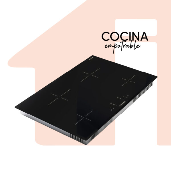 COCINA ENCIMERA INDUCCION 4 HORNILLAS SOLCO051V2