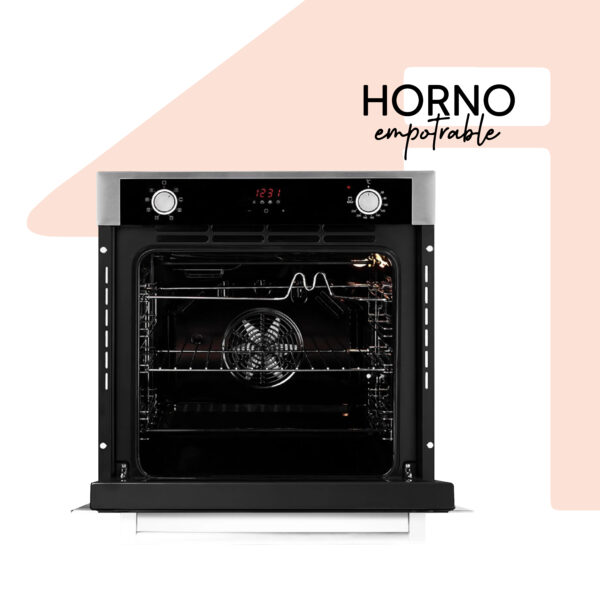 HORNO EMPOTRABLE ELÉCTRICO PREMIUM SOLHO012V2