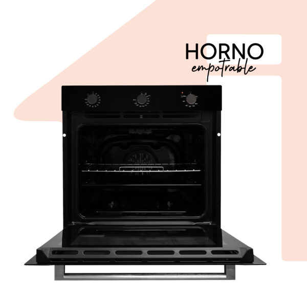 HORNO EMPOTRABLE GAS MIX CLASSIC SOLHO009V3