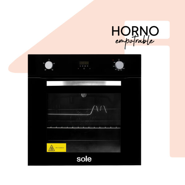 HORNO EMPOTRABLE CONVECTOR GLP SOLHO021V2