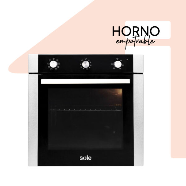 HORNO EMPOTRABLE ELÉCTRICO PERFECT SOLHO010V3