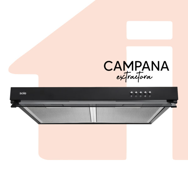 CAMPANA EXTRACTORA NYX TURE96CO