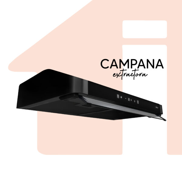 CAMPANA EXTRACTORA GAIA TURE102CO
