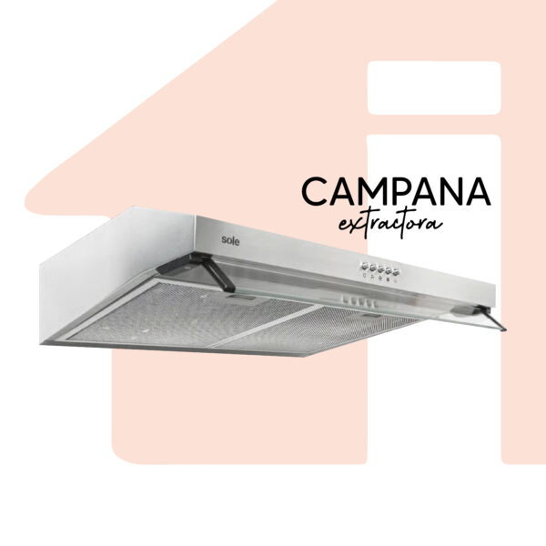 CAMPANA EXTRACTORA ROMA INOXV2 TURE15COV2